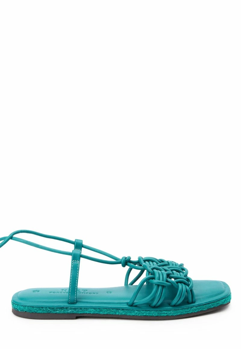 Next Damen FOREVER COMFORT - Riemensandalette - Teal