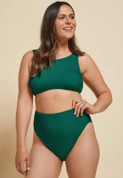 Next Damen Bikini-Top - Green