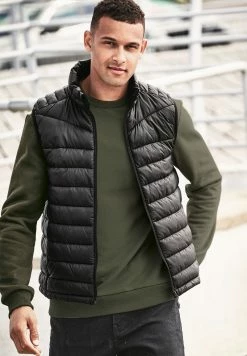 Next Herren WITH DUPONT SORONA® INSULATION - Weste - Black