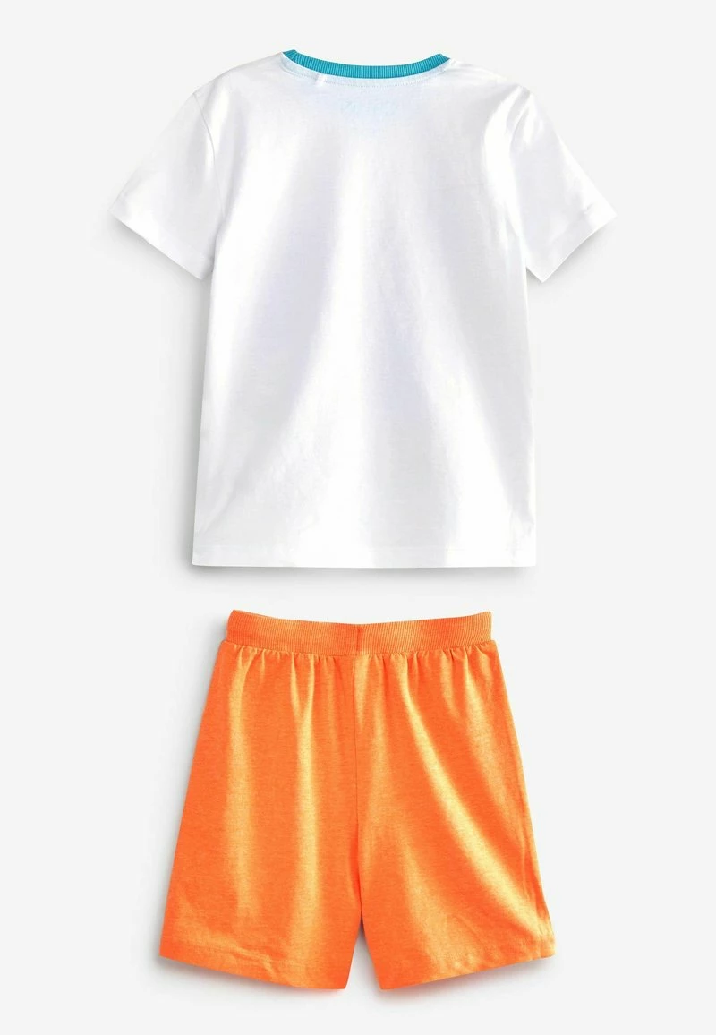 Next Kinder SET - Nachtwäsche Set - White Orange Football – Bild 2