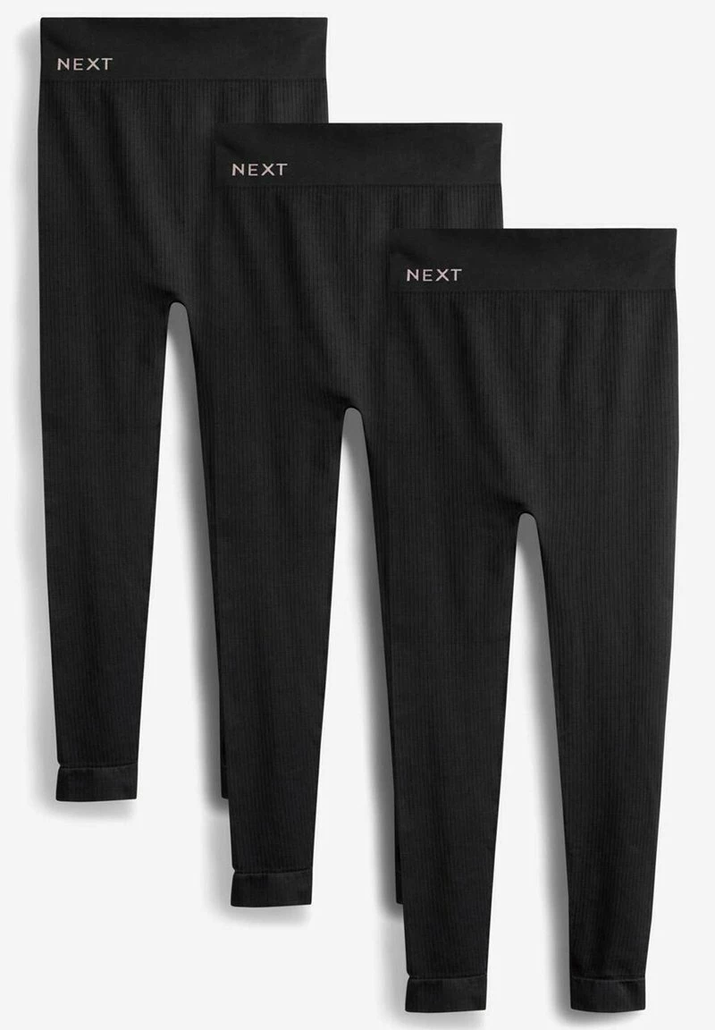 Next Damen 3 PACK - Leggings - Hosen - Black – Bild 6