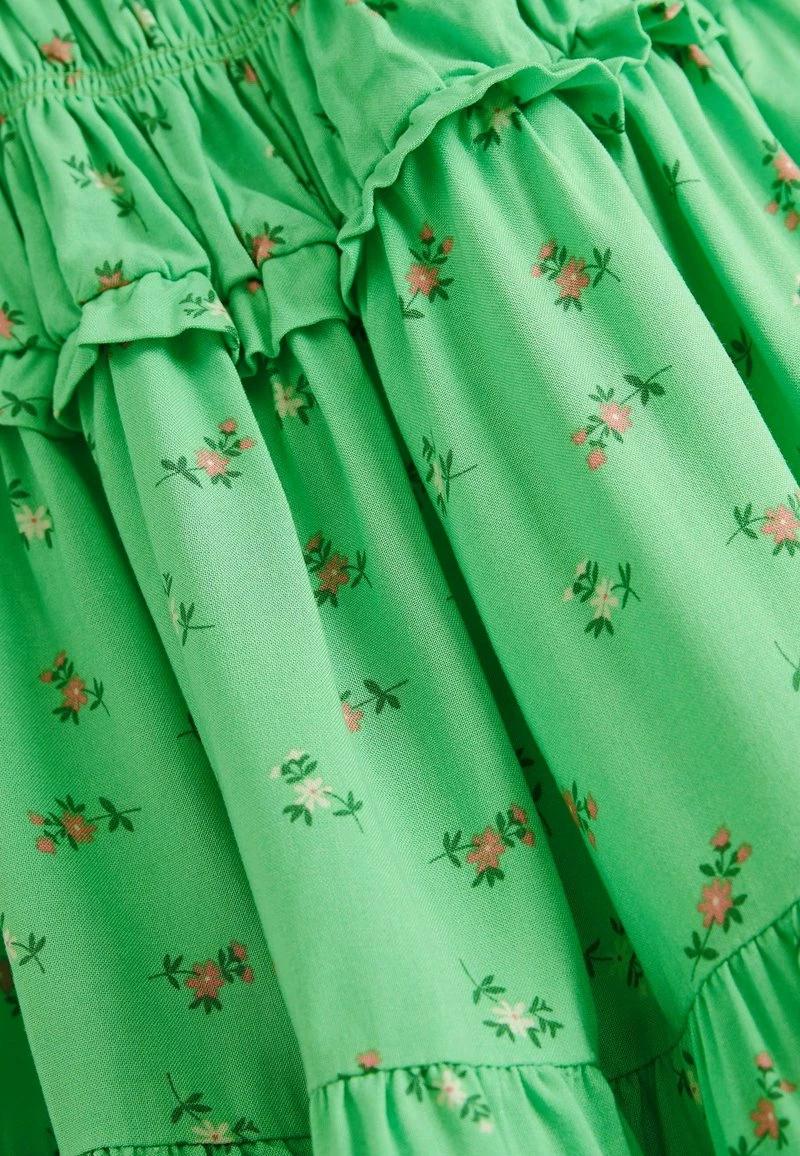 Next PRINTED SHIRRED - Freizeitkleid - Green Ditsy | Kinder – Bild 5