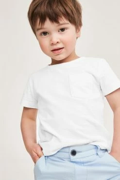 Next SHORT SLEEVE - T-Shirt Basic - White | Unisex