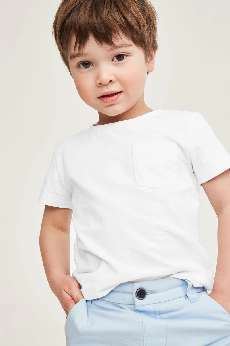 Next SHORT SLEEVE - T-Shirt Basic - White | Unisex