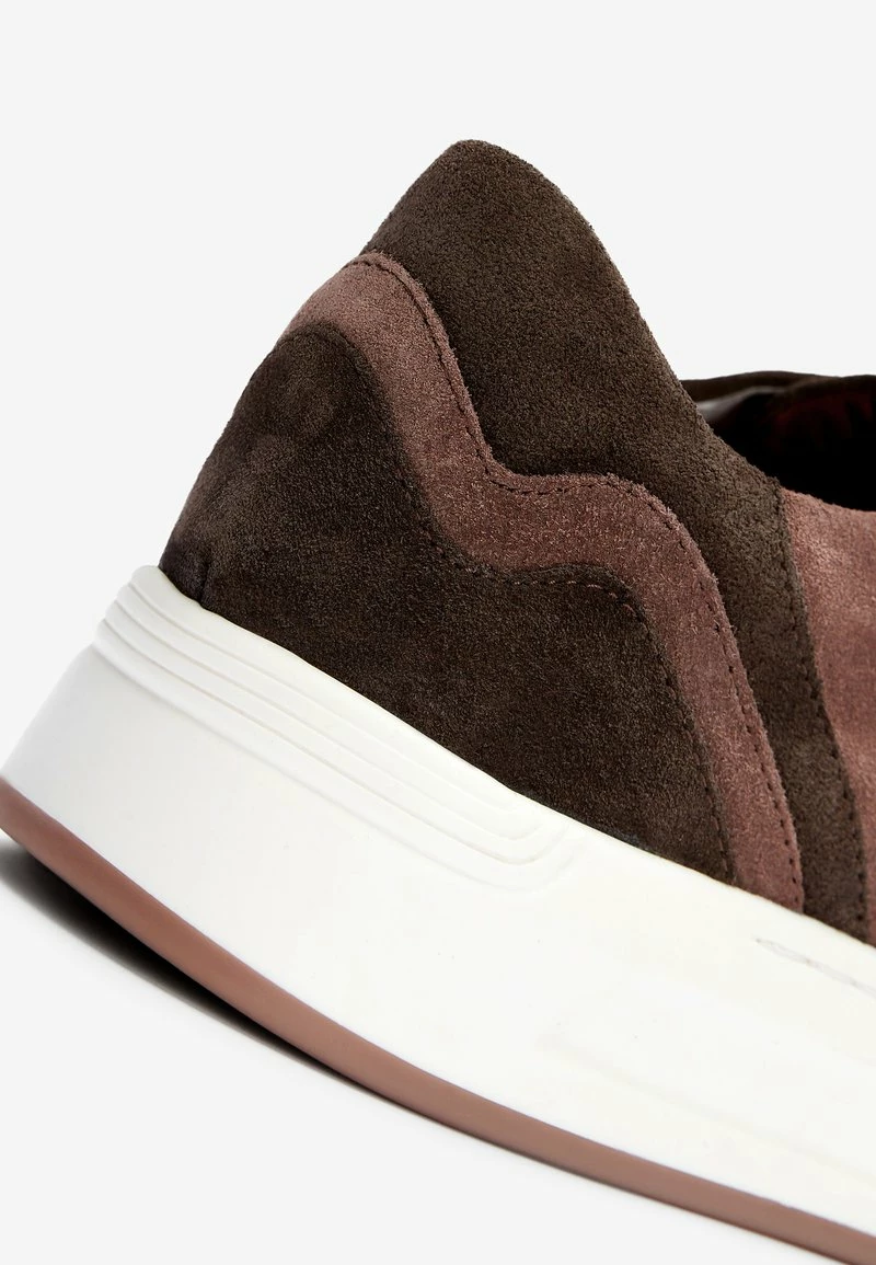 Next Damen SIGNATURE DETAIL - Sneaker Low - Dark Brown – Bild 5