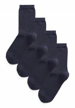 Next 4 PACK - Socken - Navy Blue | Damen
