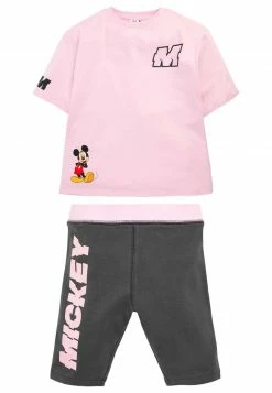 Next Kinder MICKEY MOUSE SET - Jogginghose - Pink