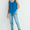 Next Damen TIE SHOULDER - Top - Blue