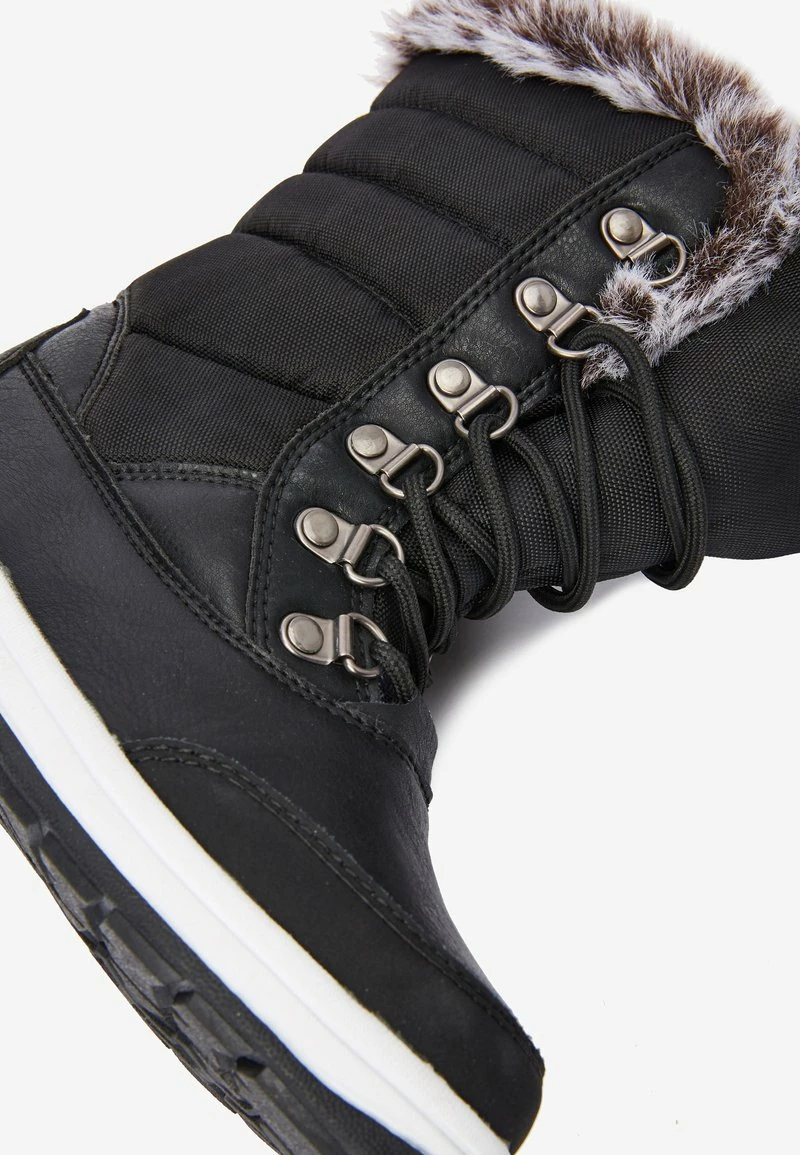 Next Kinder WATERPROOF FAUX FUR LINED - Snowboot/Winterstiefel - Black – Bild 5