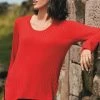 Next Damen Strickpullover - Red