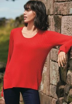 Next Damen Strickpullover - Red