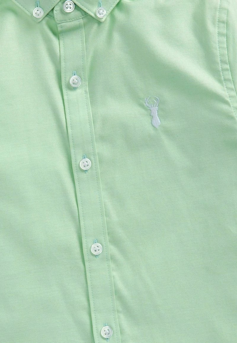 Next Kinder SHORT SLEEVE OXFORD - Hemd - Mint – Bild 3