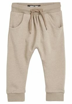 Next Unisex STONE DROP CROTCH - Jogginghose - Beige