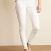 Next POWER STRETCH - Jeans Slim Fit - White | Damen