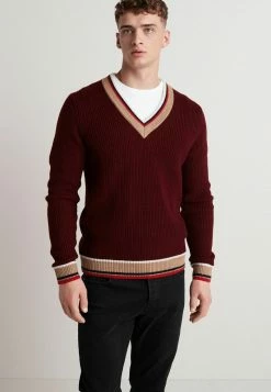 Next Herren Strickpullover - Red