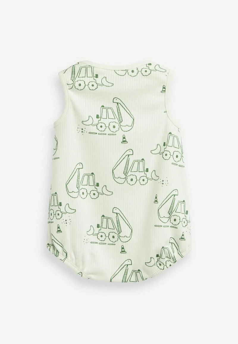 Next Kinder 3 PACK BUBBLE - Body - White Transport – Bild 2