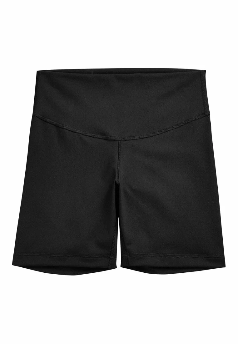 Next Damen BLACK HIGH WAIST SHORTS - Panties - Black – Bild 4
