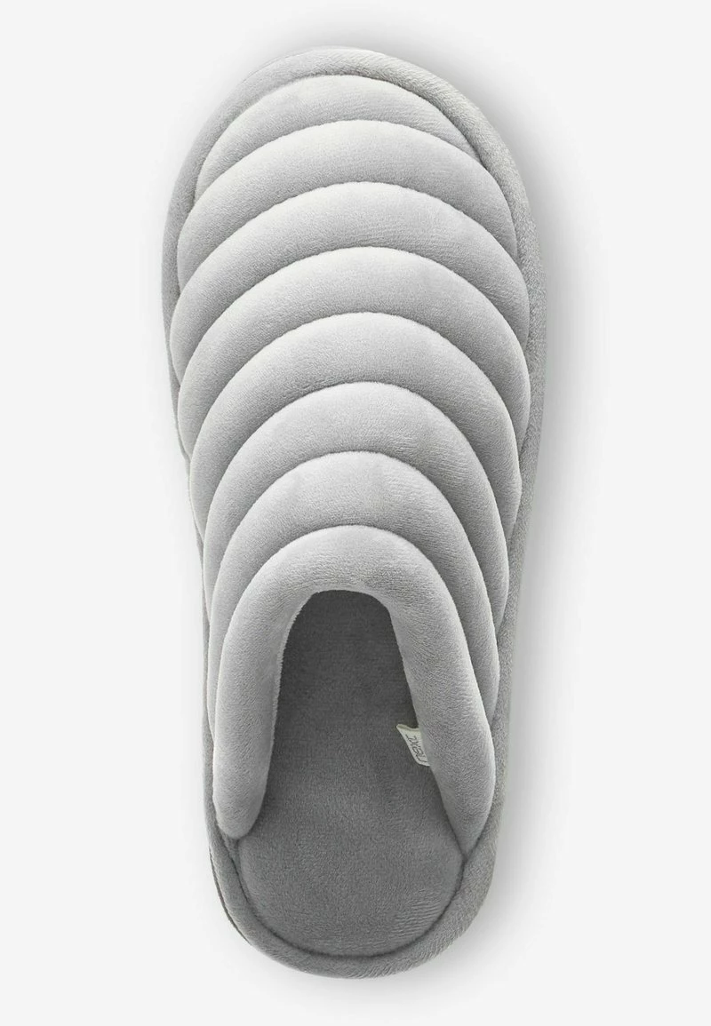 Next Damen PADDED QUILTED - Hausschuh - Grey – Bild 3