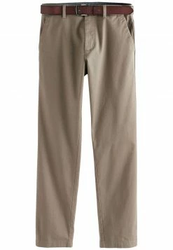 Next Herren STRETCH - Chino - Stone Natural Geometric Pattern