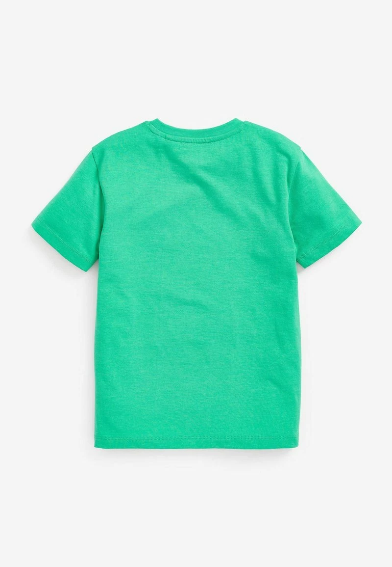 Next Kinder SHORT SLEEVE GRAPHIC (3-16YRS) - T-Shirt Print - Green Crocodile – Bild 2
