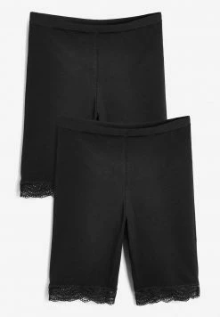 Next 2 PACK - Shorts - Black | Damen