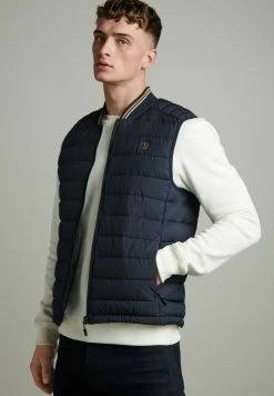 Next Herren Weste - Dark Blue