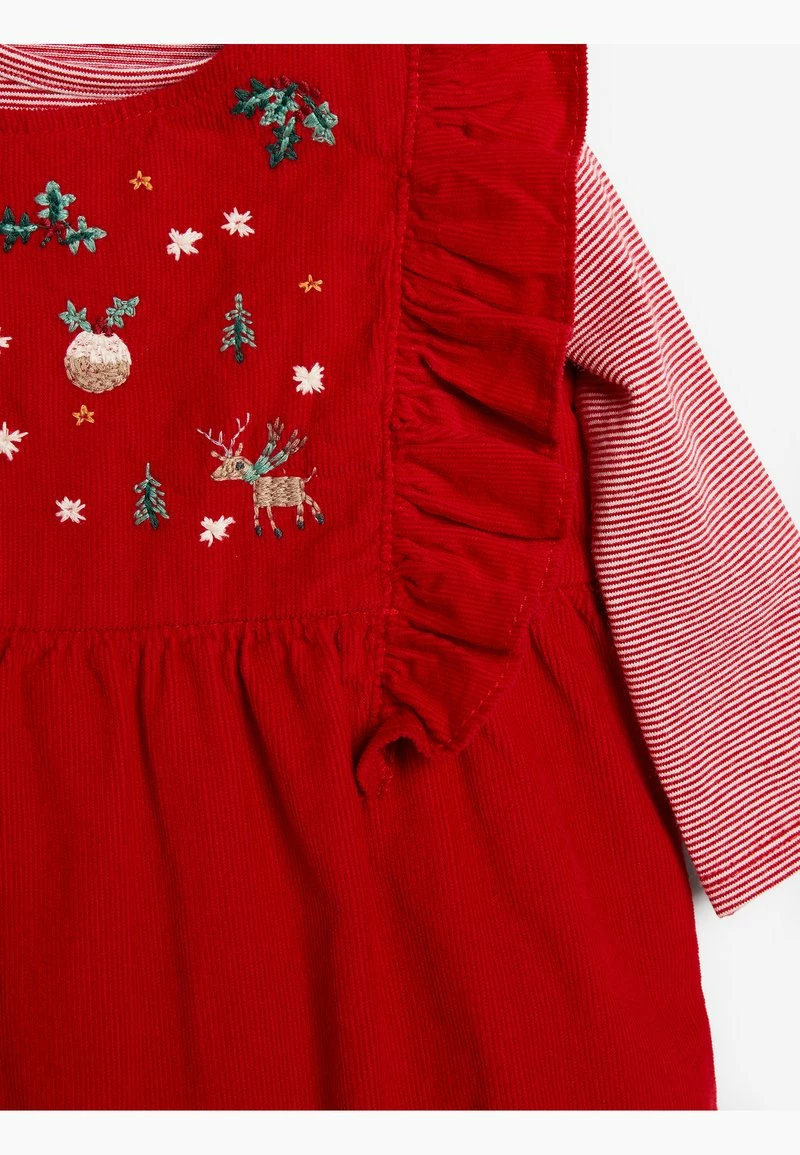 Next Latzhose - Red | Kinder – Bild 3