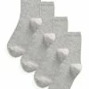 Next 4 PACK - Socken - Grey | Damen