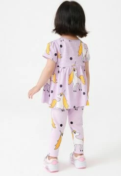 Next Kinder T-Shirt Basic - Lilac