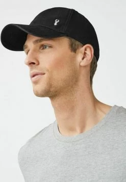 Next Herren 2 PACK - Cap - Black Tan