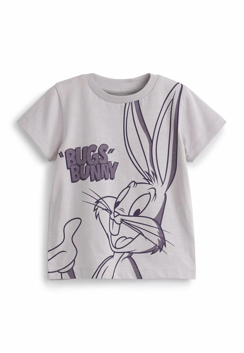 Next Kinder LOONEY TUNES BUGS BUNNY SHORT SLEEVE - T-Shirt Print - Lilac Purple