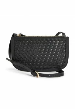 Next Damen WEAVE - Umhängetasche - Black