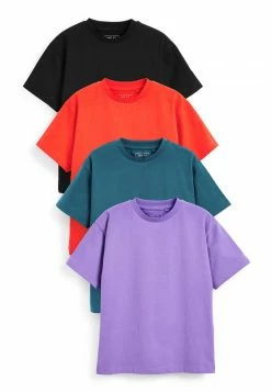 Next Kinder 4 PACK RELAXED FIT - T-Shirt Basic - Multi Brights