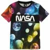Next Kinder NASA - T-Shirt Print - Black