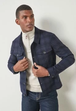 Next Herren Leichte Jacke - Dark Blue