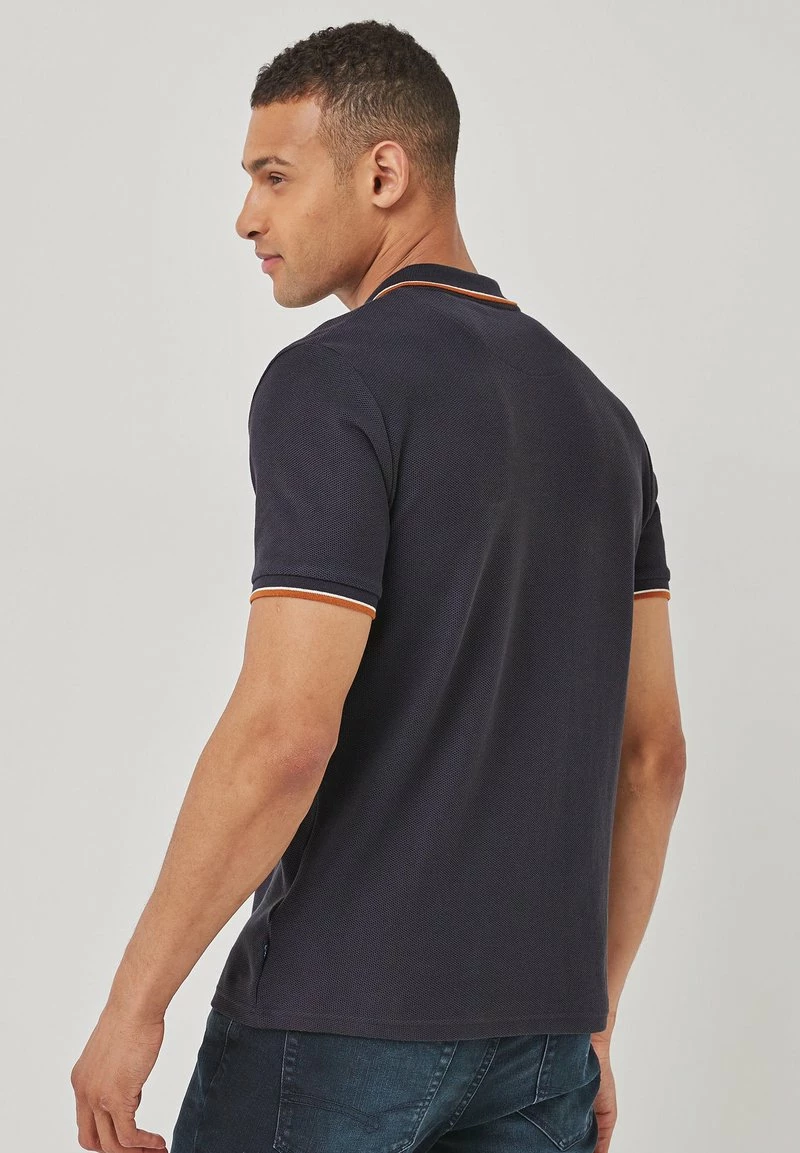 Next Herren TIPPED - Poloshirt - Dark Blue – Bild 2
