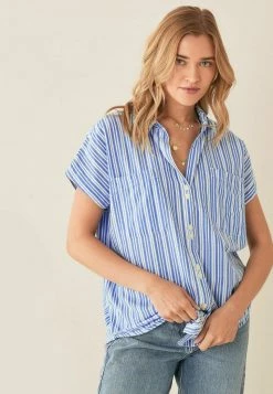 Next Hemdbluse - Blue | Damen