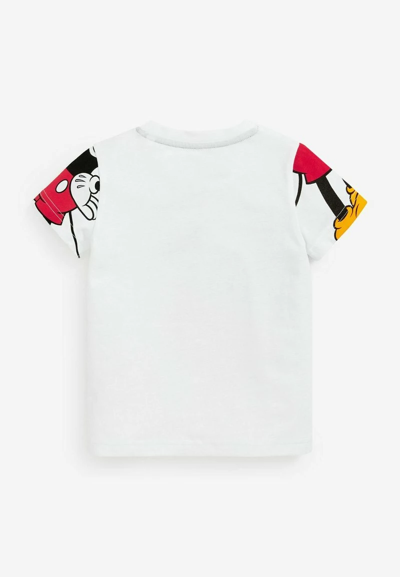 Next Kinder MICKEY MOUSE SHORT SLEEVE - T-Shirt Print - White – Bild 2