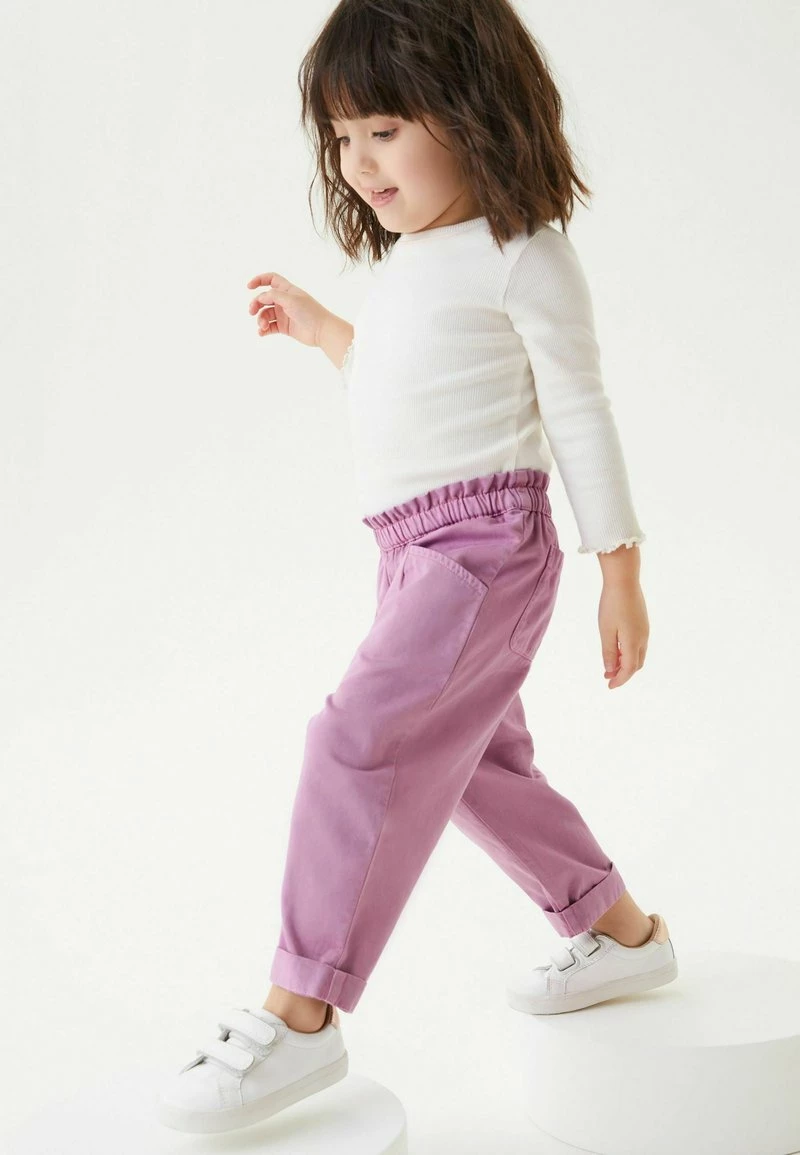 Next Kinder Stoffhose - Purple