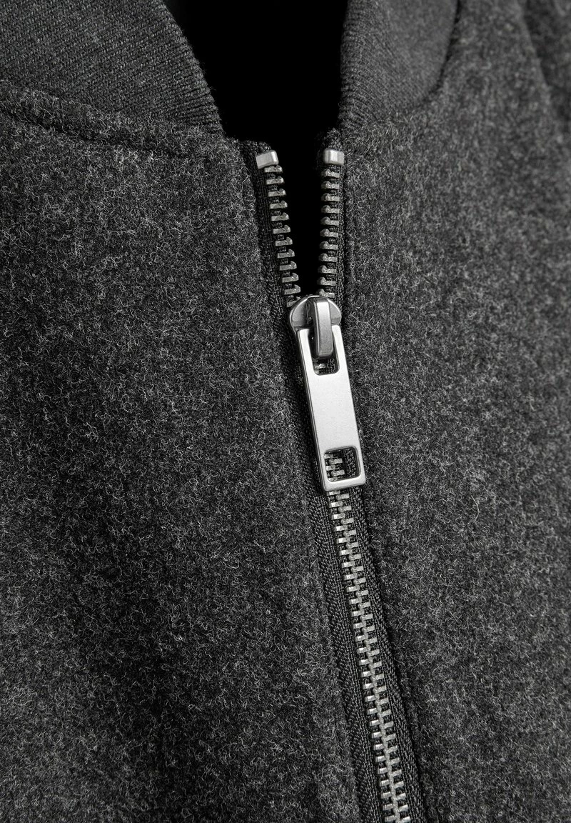 Next Herren Bomberjacke - Grey – Bild 4