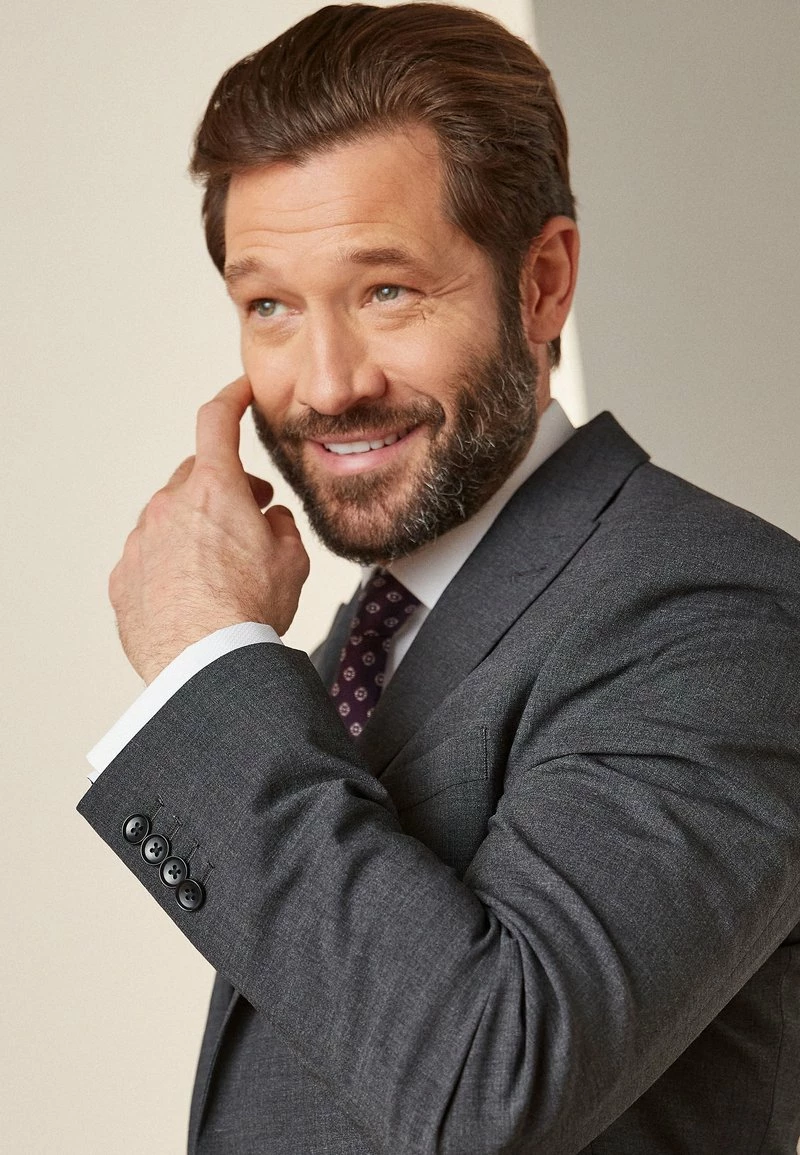 Next Herren Anzugsakko - Grey – Bild 4