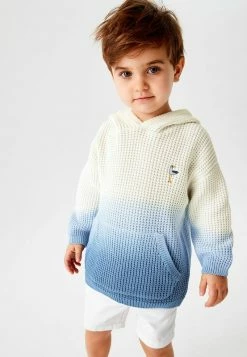 Next Kinder Kapuzenpullover - Blue/white