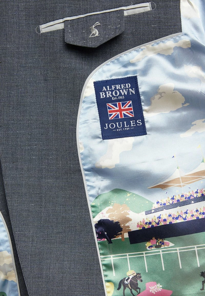 Next Herren SLIM FIT - Anzugsakko - Light Blue – Bild 7