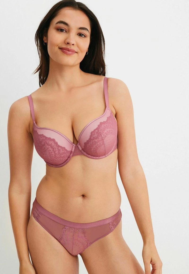 Next Damen Bügel BH - Mottled Pink – Bild 2