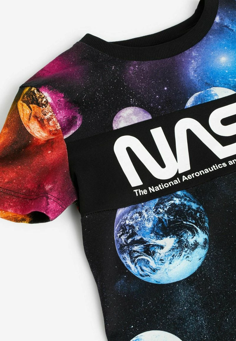 Next Kinder NASA - T-Shirt Print - Black – Bild 3