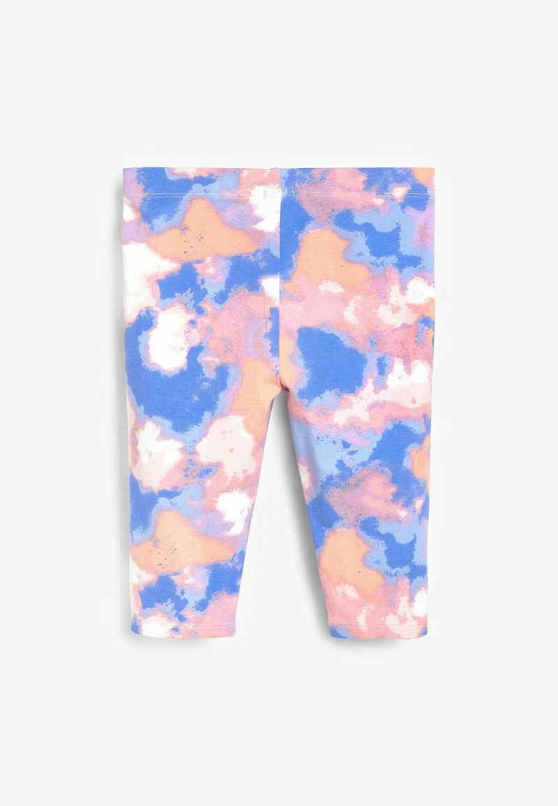 Next Kinder 2 PACK CROPPED - Leggings - Hosen - Blue Pink Tie Dye And Summer Print – Bild 4