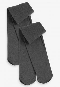 Next Kinder 2 PACK - Strumpfhose - Grey