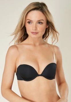 Next Damen Trägerloser/variabler BH - Black