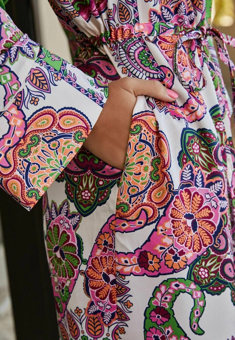 Next Damen Strandaccessoire - Multi Scarf Print – Bild 4