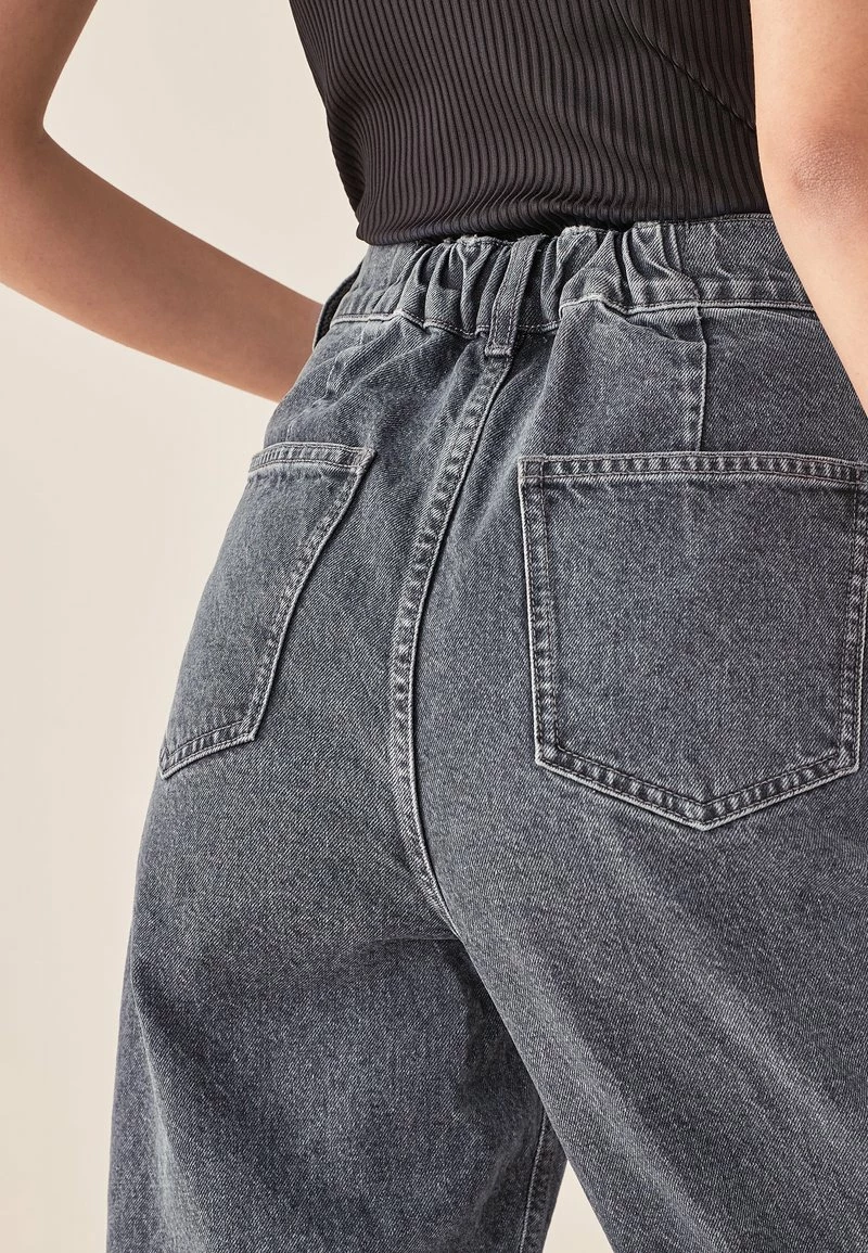 Next Damen Jeans Tapered Fit - Grey – Bild 3